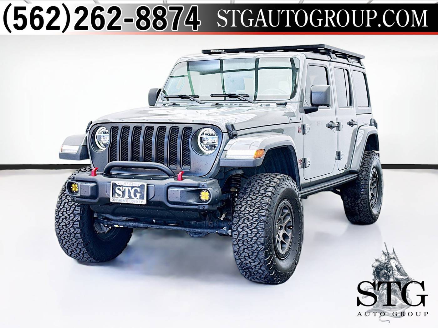 2019 Jeep Wrangler Sahara — SUV — 36,447 mi — Bellflower, CA