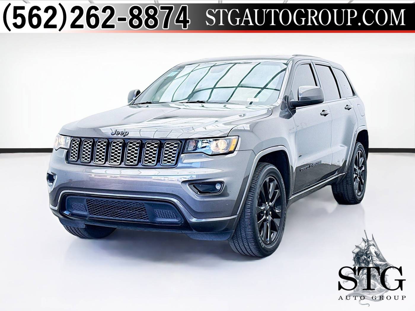 2019 Jeep Grand Cherokee Altitude — SUV — 46,178 mi — Bellflower, CA