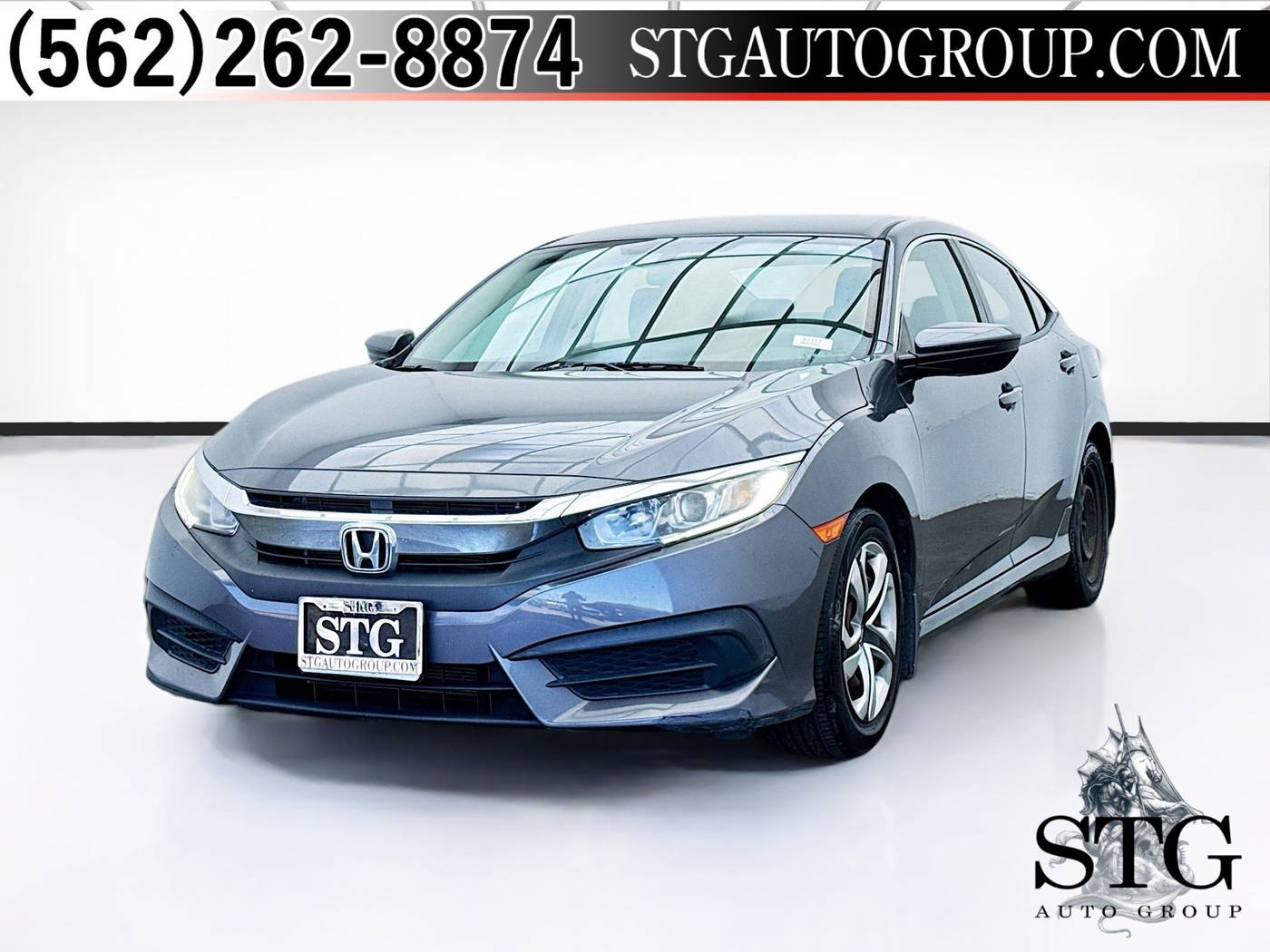 2016 Honda Civic LX — Sedan — 67,306 mi — Bellflower, CA