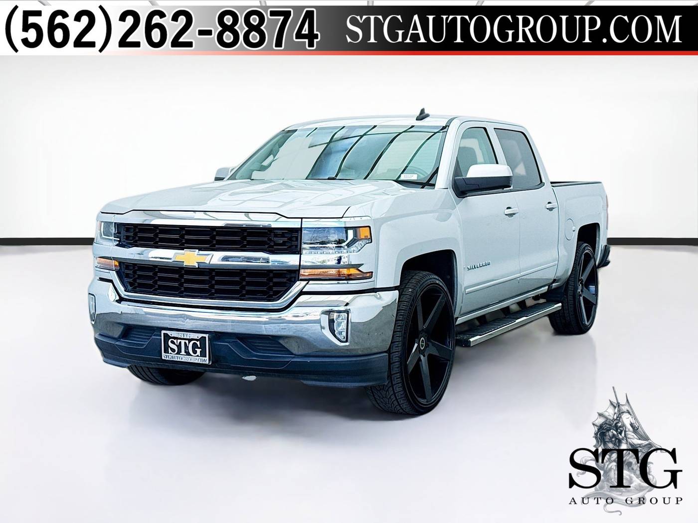 2018 Chevrolet Silverado 1500 LT — Pickup Truck — 72,859 mi — Bellflower, CA