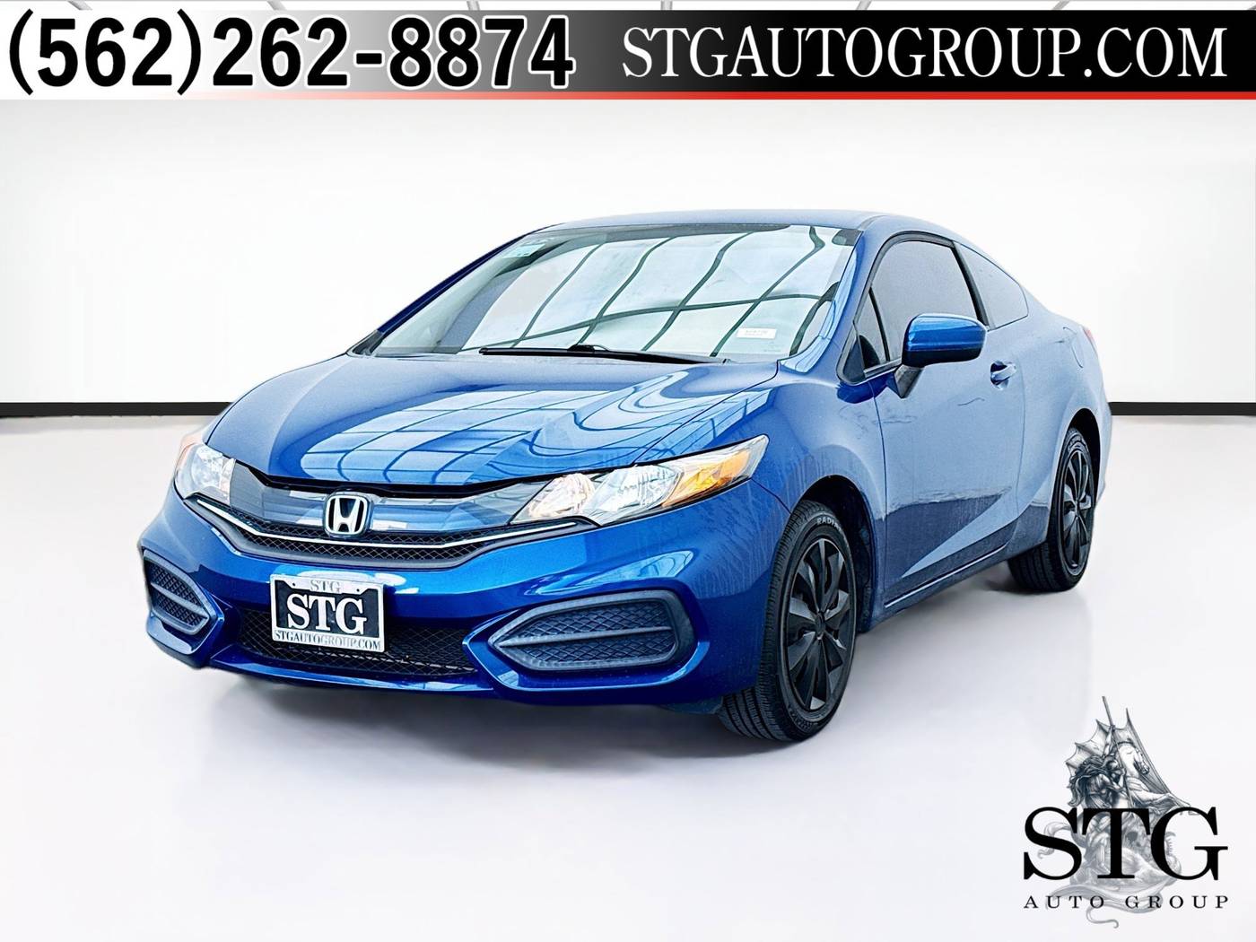 2014 Honda Civic LX — Coupe — 62,026 mi — Bellflower, CA