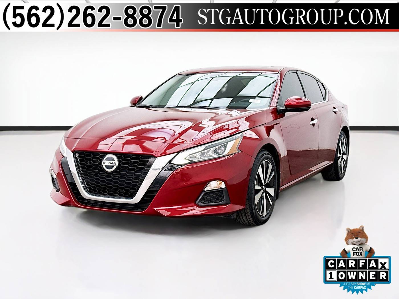 2021 Nissan Altima SV — Sedan — 47,903 mi — Bellflower, CA
