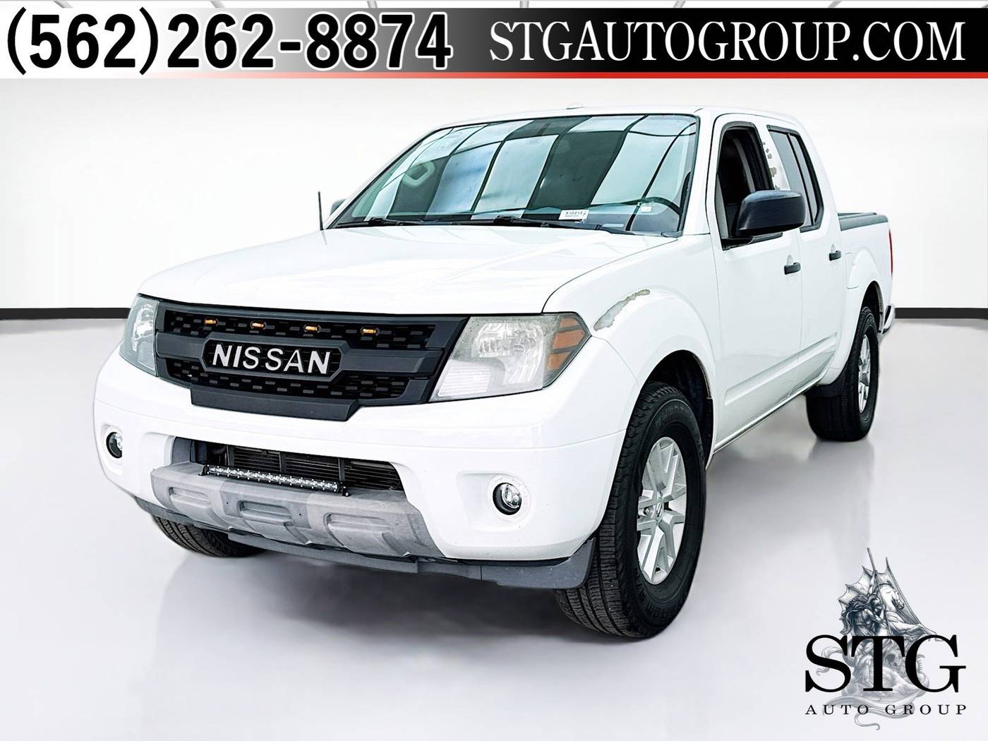 2017 Nissan Frontier SV V6 — Pickup Truck — 65,383 mi — Bellflower, CA