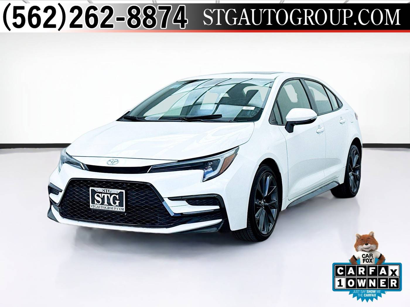 2023 Toyota Corolla SE — Sedan — 15,543 mi — Bellflower, CA