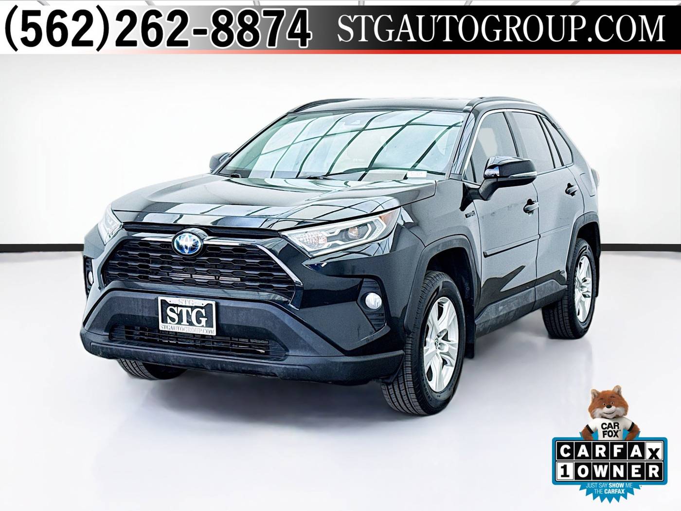 2021 Toyota RAV4 Hybrid XLE — SUV — 54,922 mi — Bellflower, CA