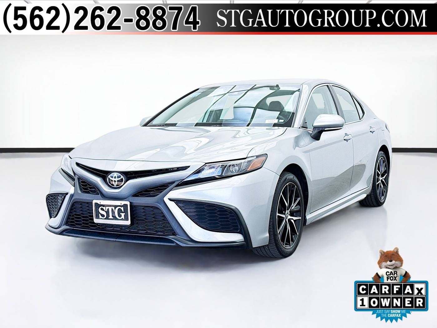2023 Toyota Camry SE — Sedan — 11,730 mi — Bellflower, CA