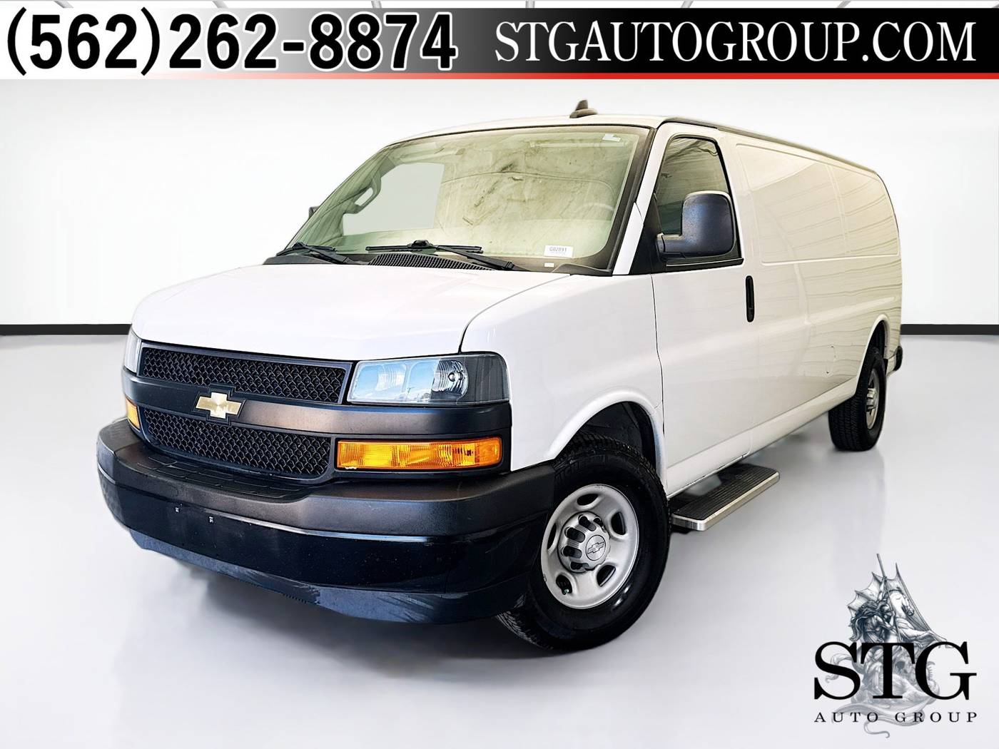 2020 Chevrolet Express Cargo Van Base — Cargo Van — 87,606 mi — Bellflower, CA
