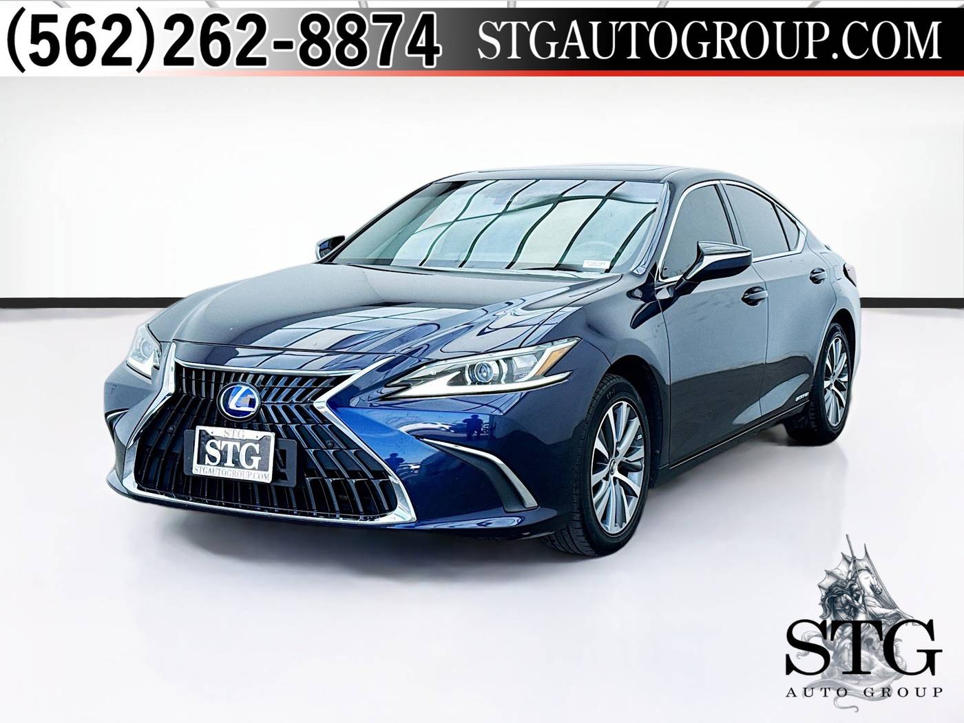 2021 Lexus ES ES 300h — Sedan — 74,947 mi — Bellflower, CA
