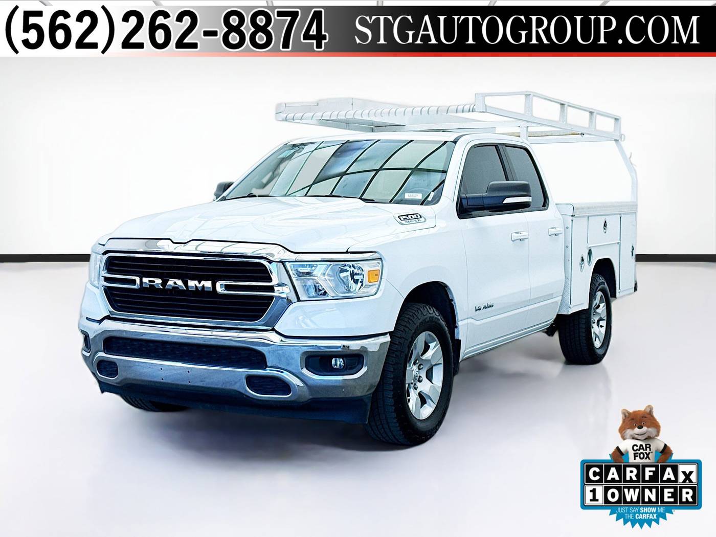 2021 Ram 1500 Big Horn — Pickup Truck — 48,477 mi — Bellflower, CA