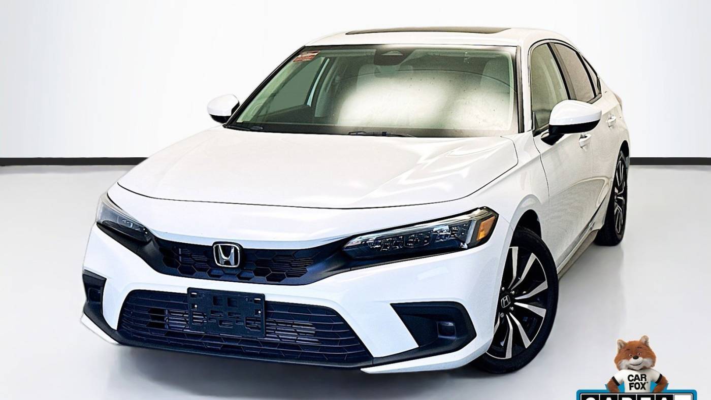 2024 Honda Civic EX-L — Hatchback — 13,158 mi — Bellflower, CA