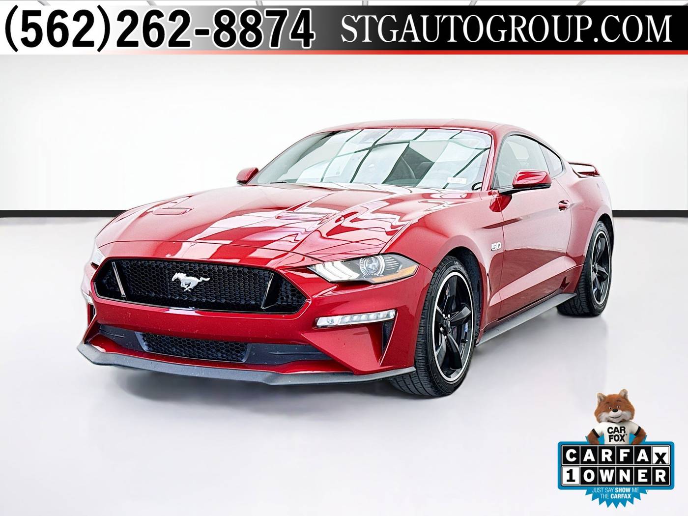 2022 Ford Mustang GT Premium — Coupe — 40,748 mi — Bellflower, CA