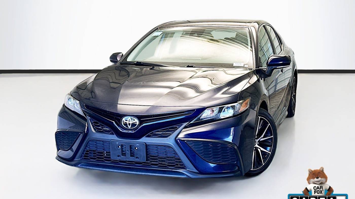 2022 Toyota Camry SE — Sedan — 65,558 mi — Bellflower, CA