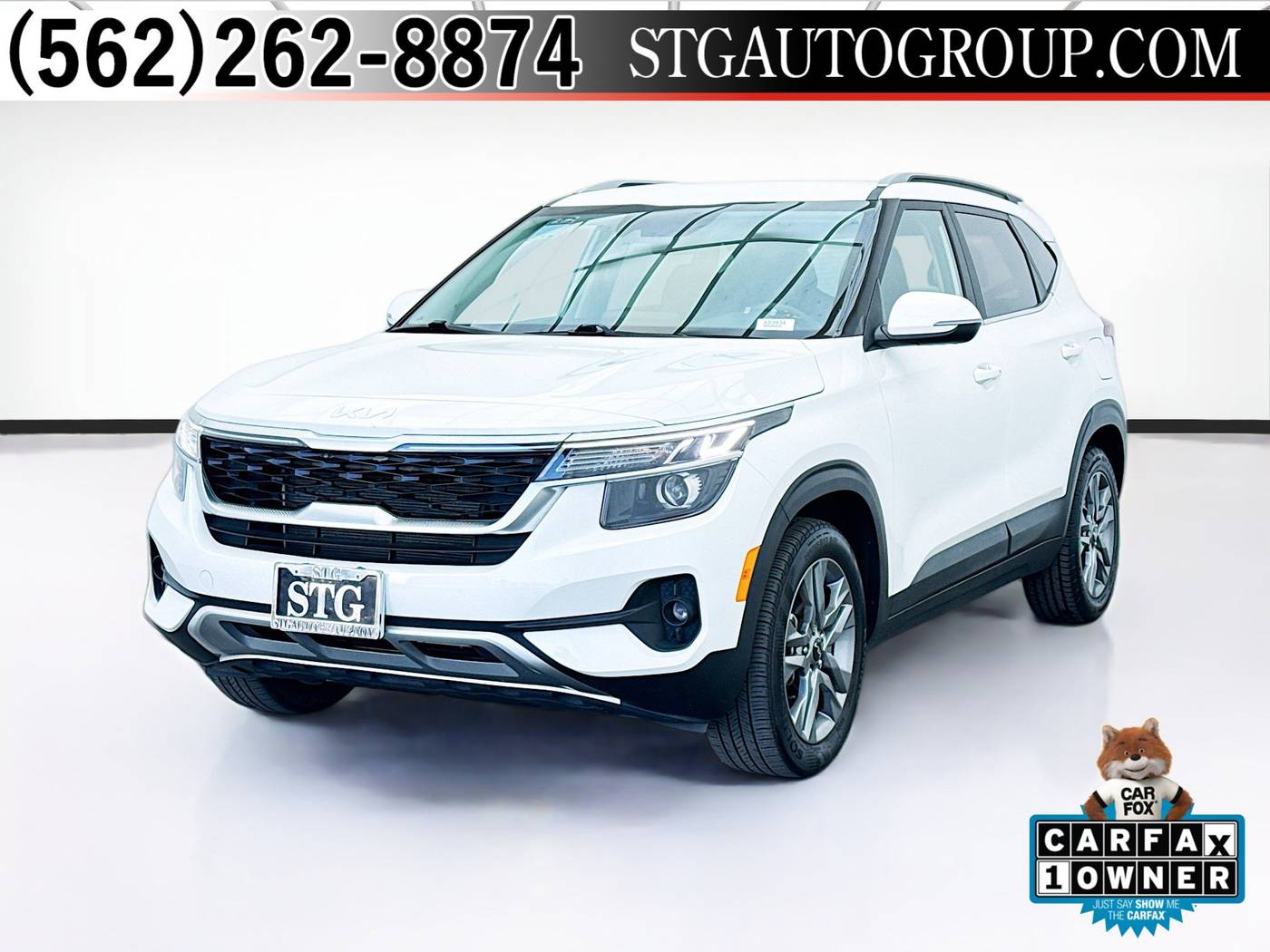 2023 Kia Seltos S — SUV — 36,387 mi — Bellflower, CA