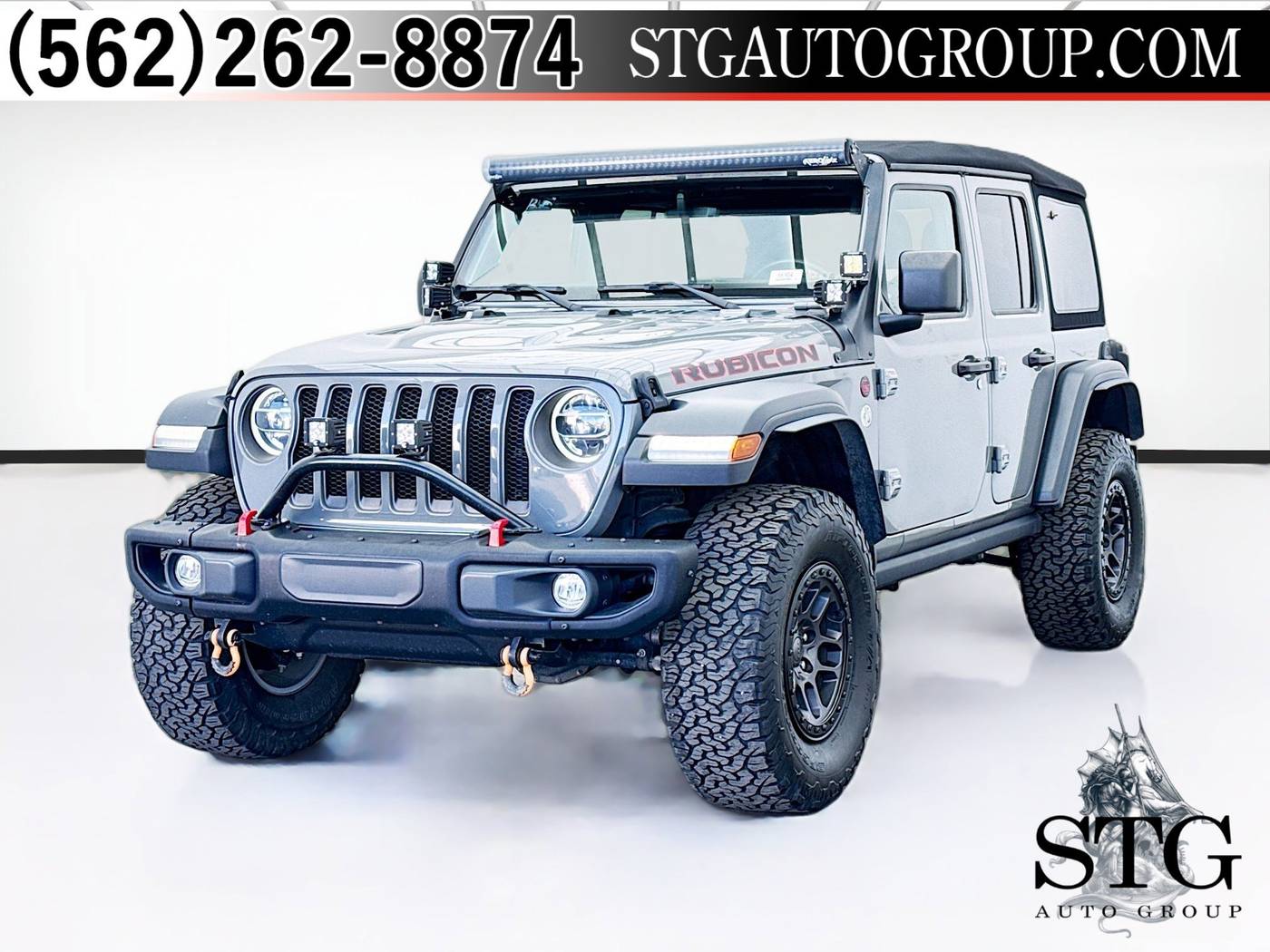 2021 Jeep Wrangler Rubicon — SUV — 41,683 mi — Bellflower, CA