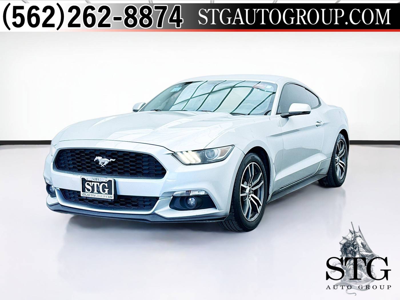 2017 Ford Mustang EcoBoost Premium — Coupe — 105,640 mi — Bellflower, CA