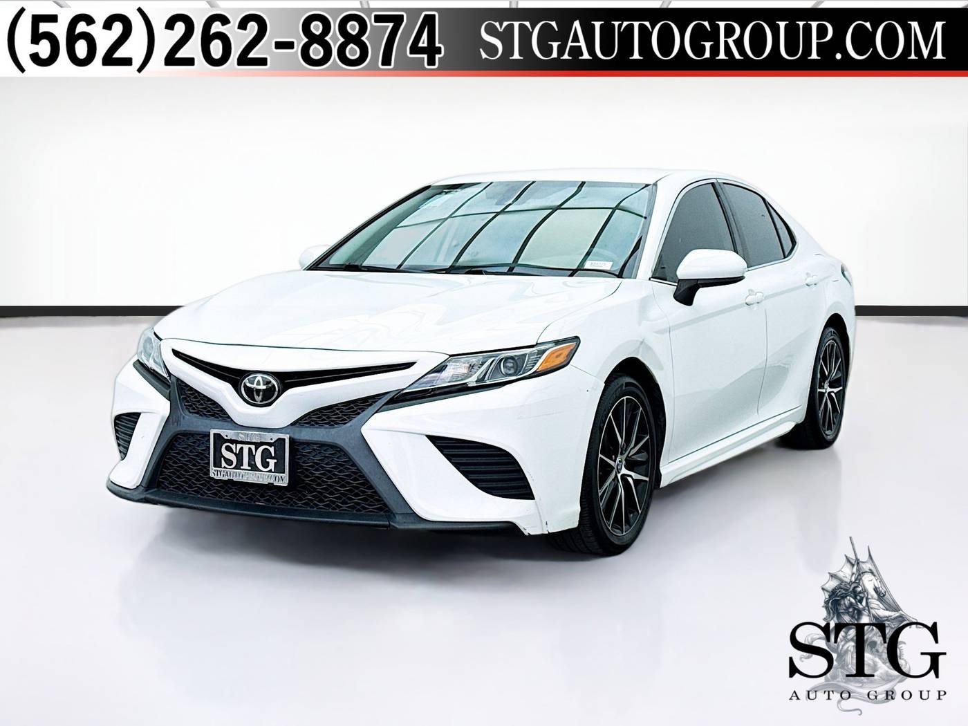 2020 Toyota Camry SE — Sedan — 72,130 mi — Bellflower, CA