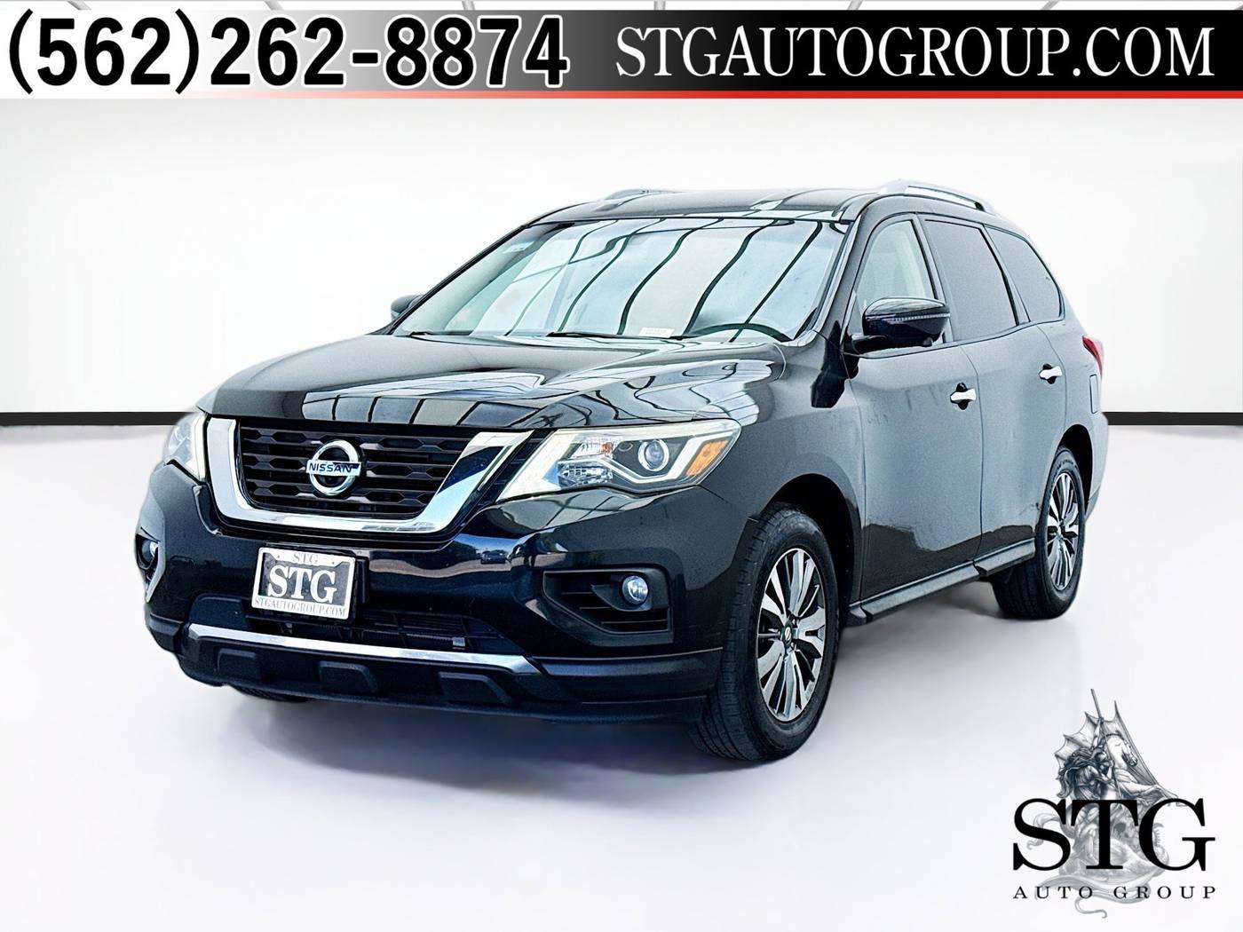 2018 Nissan Pathfinder SL — SUV — 75,025 mi — Bellflower, CA