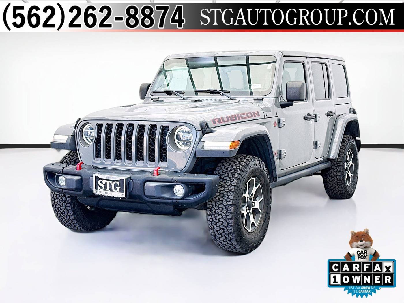 2021 Jeep Wrangler Rubicon — SUV — 46,873 mi — Bellflower, CA
