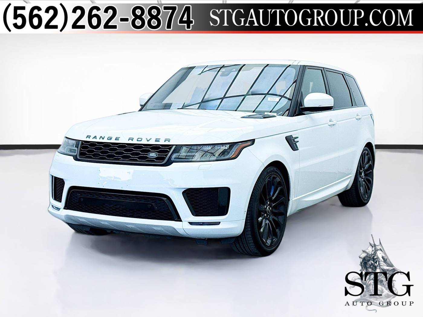 2019 Land Rover Range Rover Sport Supercharged Dynamic — SUV — 79,109 mi — Bellflower, CA