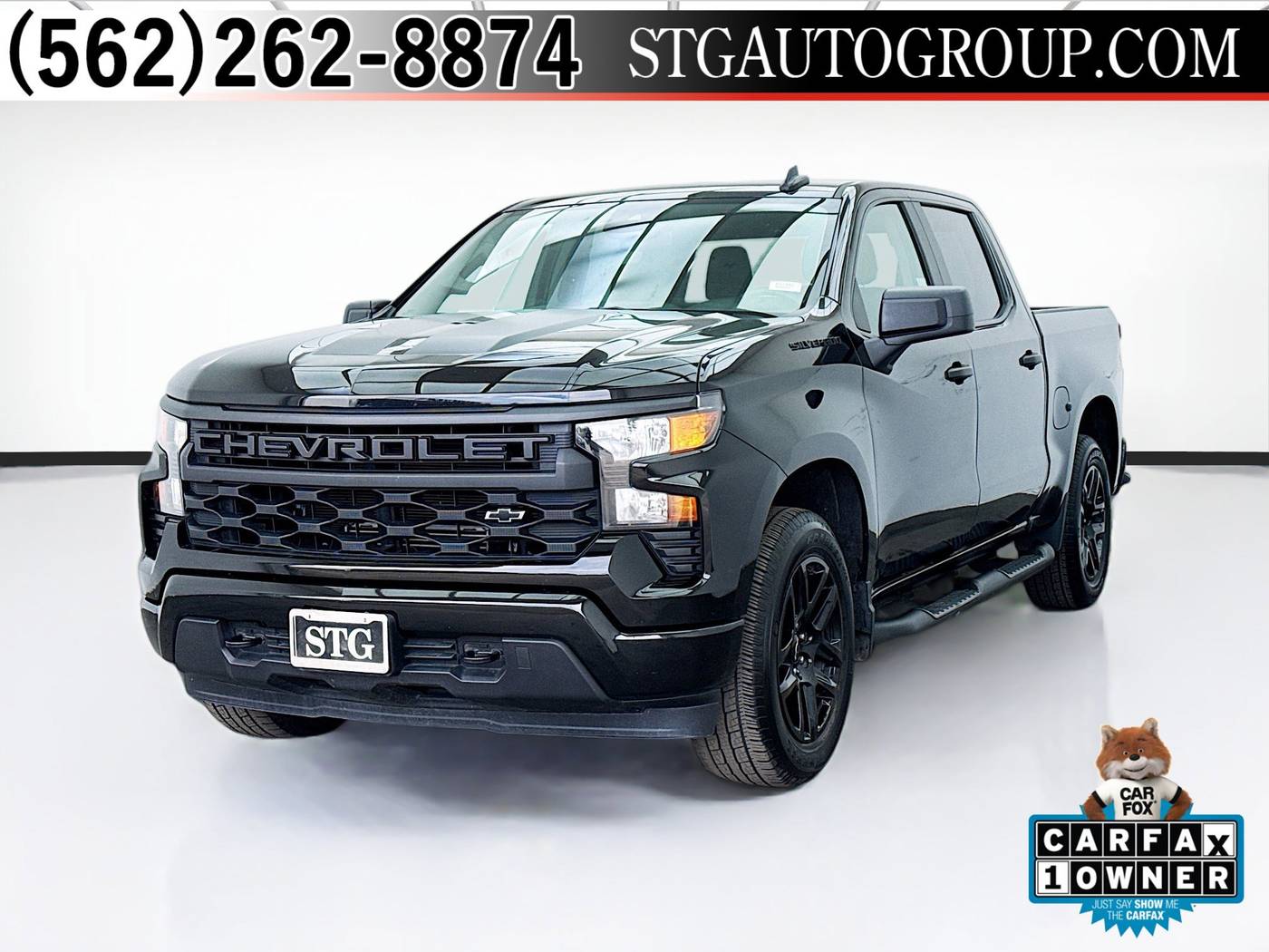 2024 Chevrolet Silverado 1500 Custom — Pickup Truck — 32,106 mi — Bellflower, CA