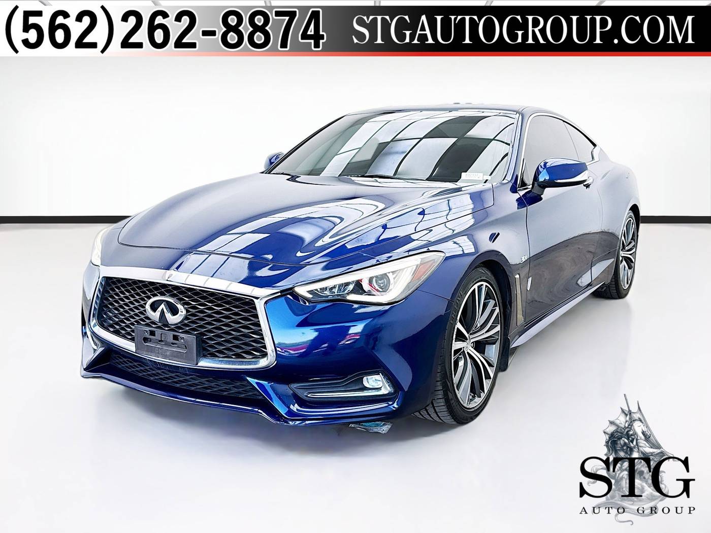2017 INFINITI Q60 3.0t Premium — Coupe — 68,628 mi — Bellflower, CA