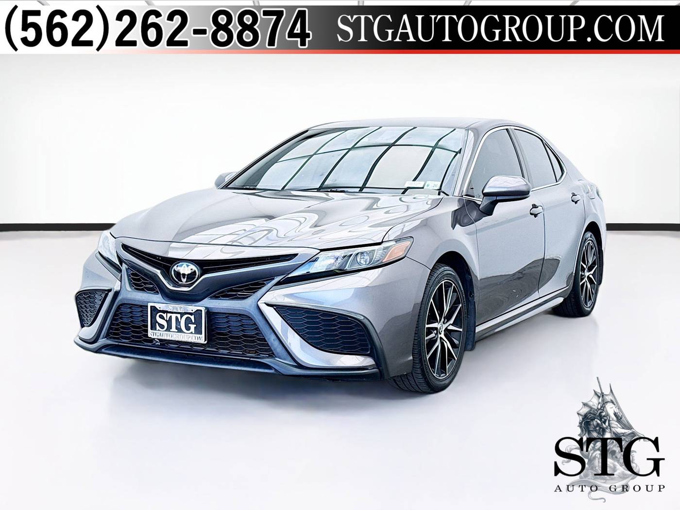2021 Toyota Camry SE — Sedan — 61,180 mi — Bellflower, CA