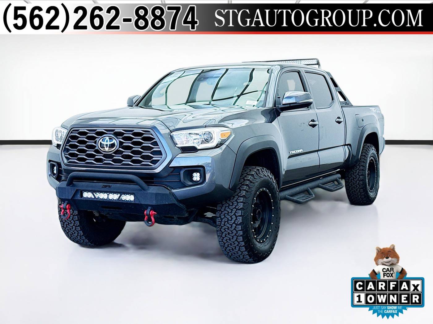 2021 Toyota Tacoma TRD Off Road — Pickup Truck — 33,540 mi — Bellflower, CA