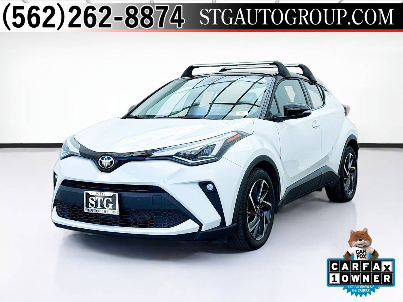 2022 Toyota C-HR Limited — SUV — 21,388 mi — Bellflower, CA