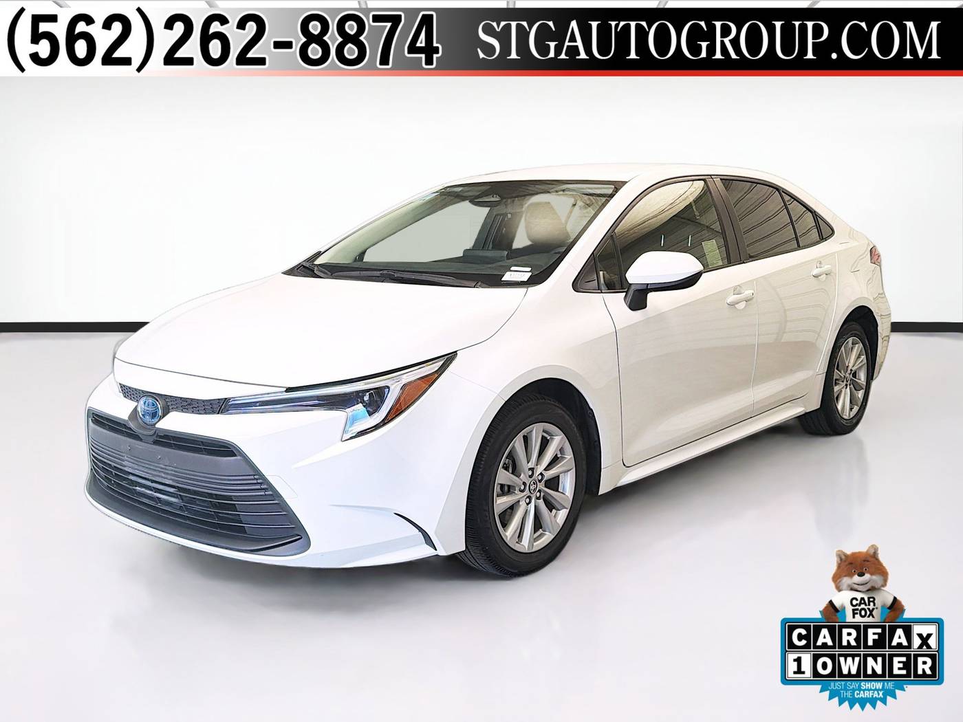 2024 Toyota Corolla Hybrid LE — Sedan — 27,456 mi — Bellflower, CA