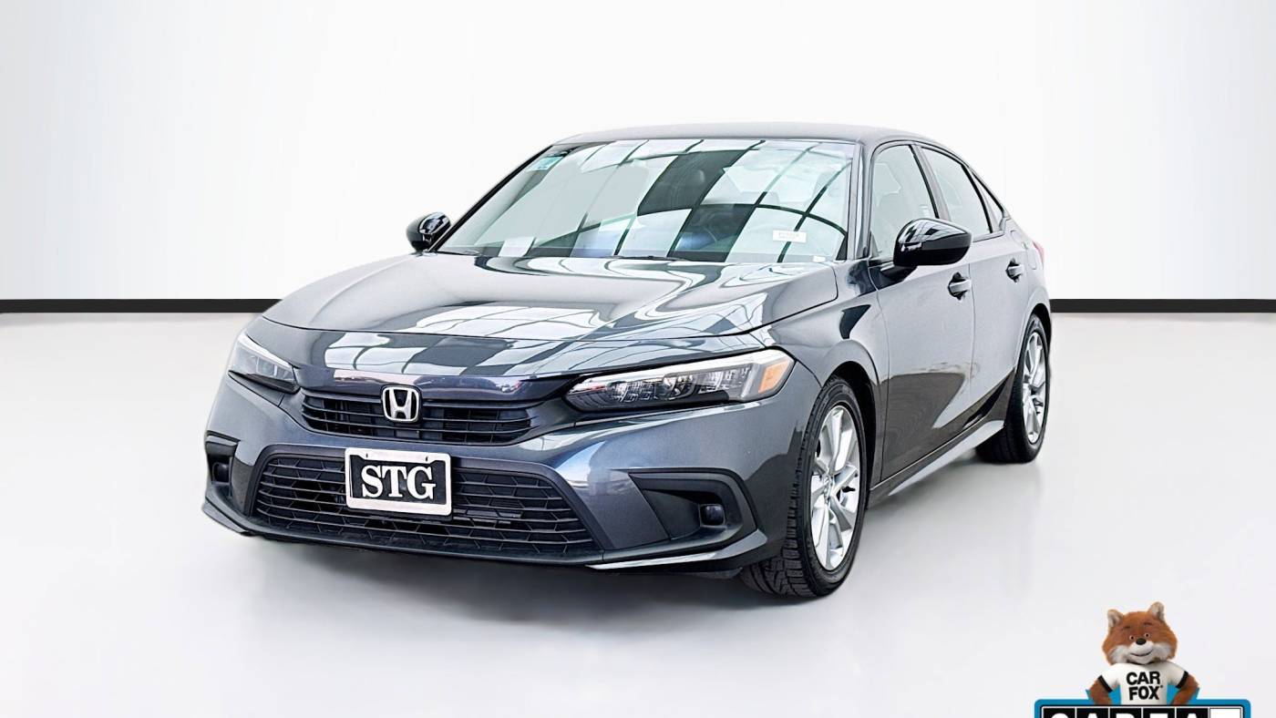 2022 Honda Civic Sport — Sedan — 24,541 mi — Bellflower, CA