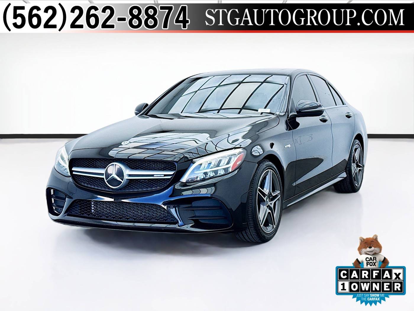 2021 Mercedes-Benz C-Class AMG C 43 — Sedan — 55,156 mi — Bellflower, CA