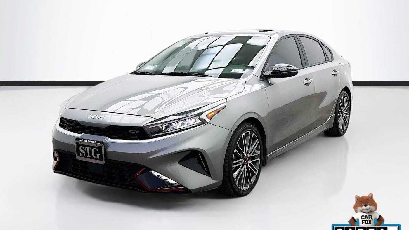 2022 Kia Forte GT — Sedan — 36,025 mi — Bellflower, CA