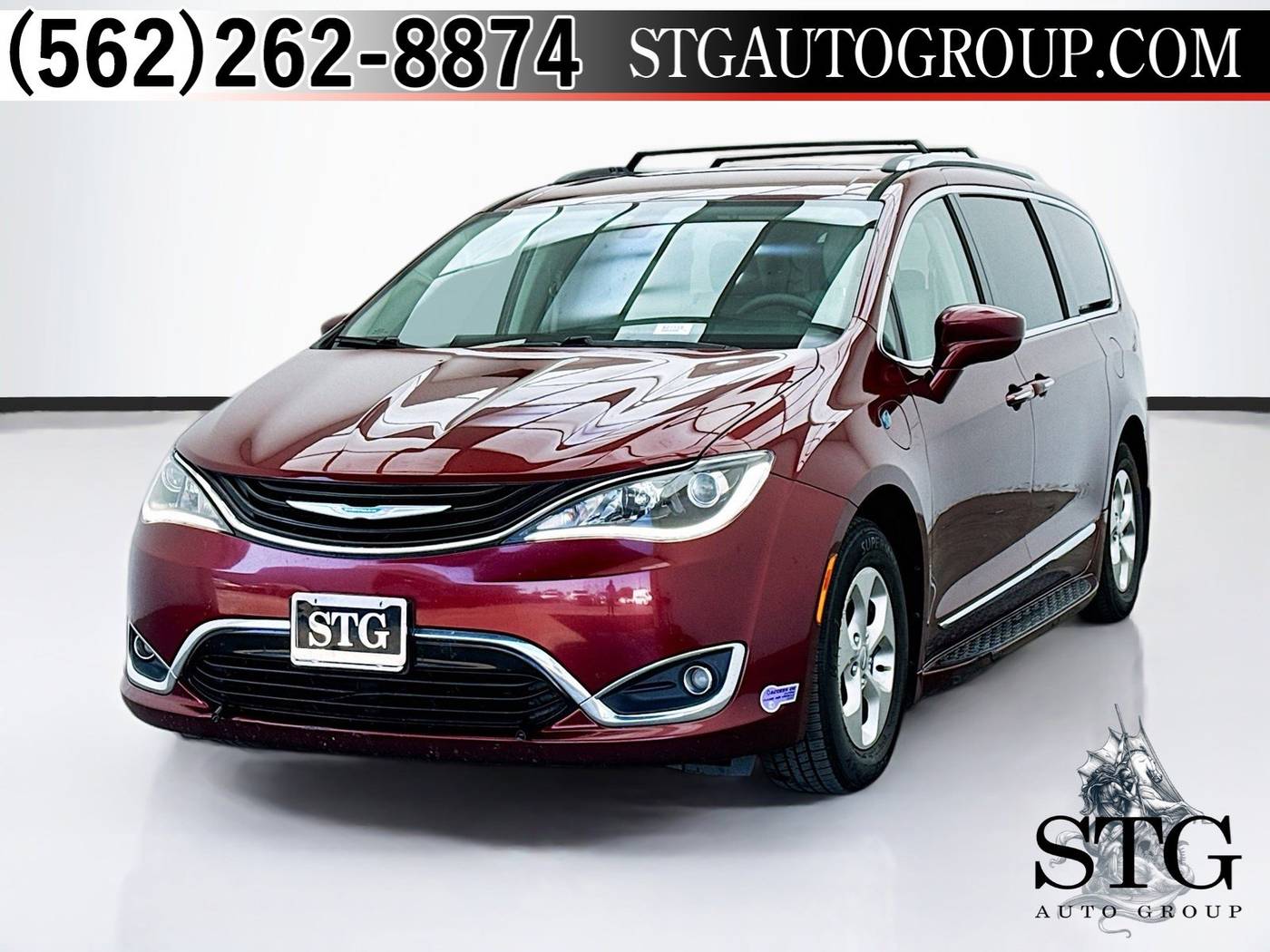 2018 Chrysler Pacifica Hybrid Touring L — Minivan — 71,396 mi — Bellflower, CA