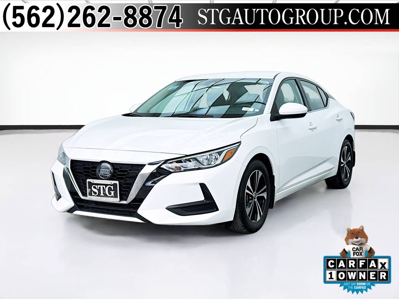 2022 Nissan Sentra SV — Sedan — 22,854 mi — Bellflower, CA