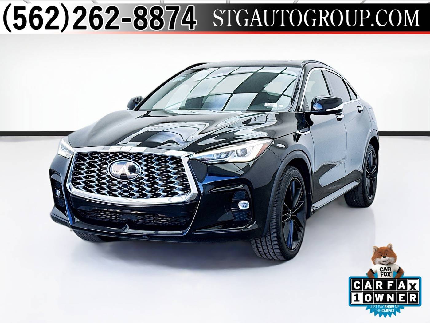 2022 INFINITI QX55 LUXE — SUV — 60,223 mi — Bellflower, CA