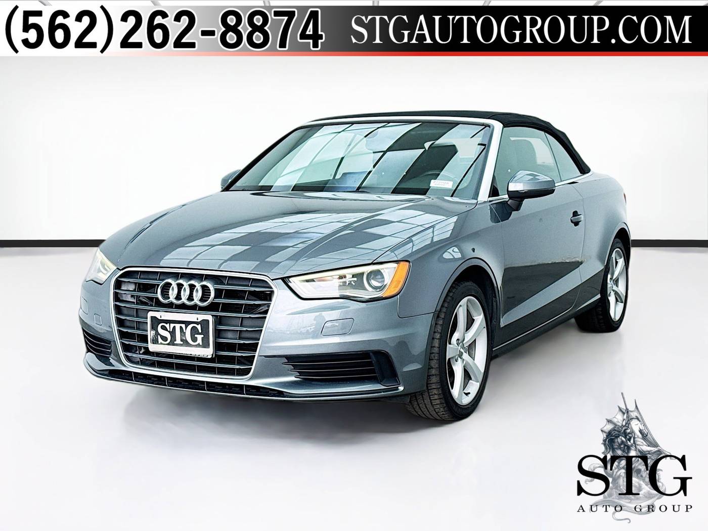 2015 Audi A3 Premium — Convertible — 71,526 mi — Bellflower, CA