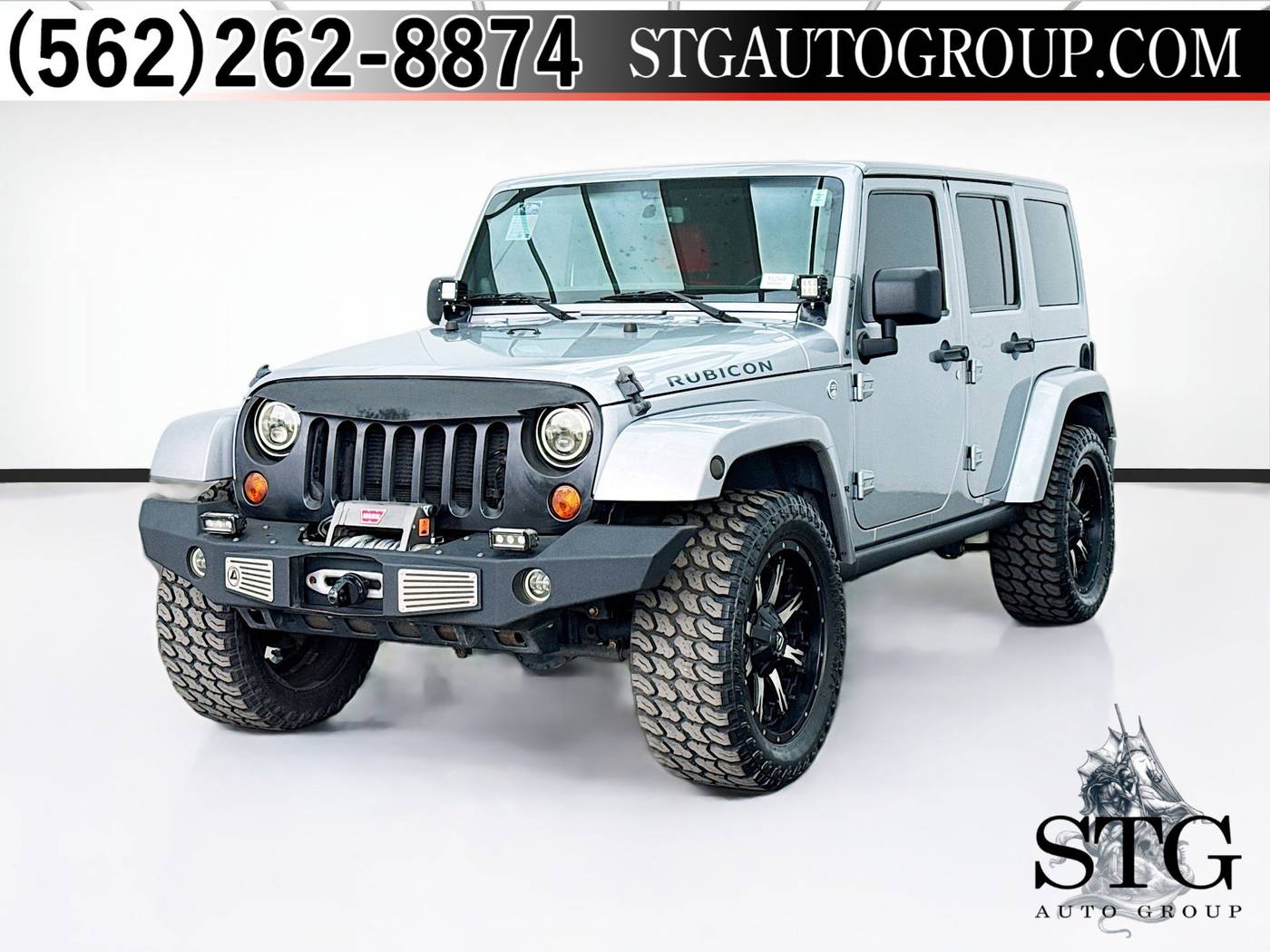 2013 Jeep Wrangler Rubicon — SUV — 50,104 mi — Bellflower, CA