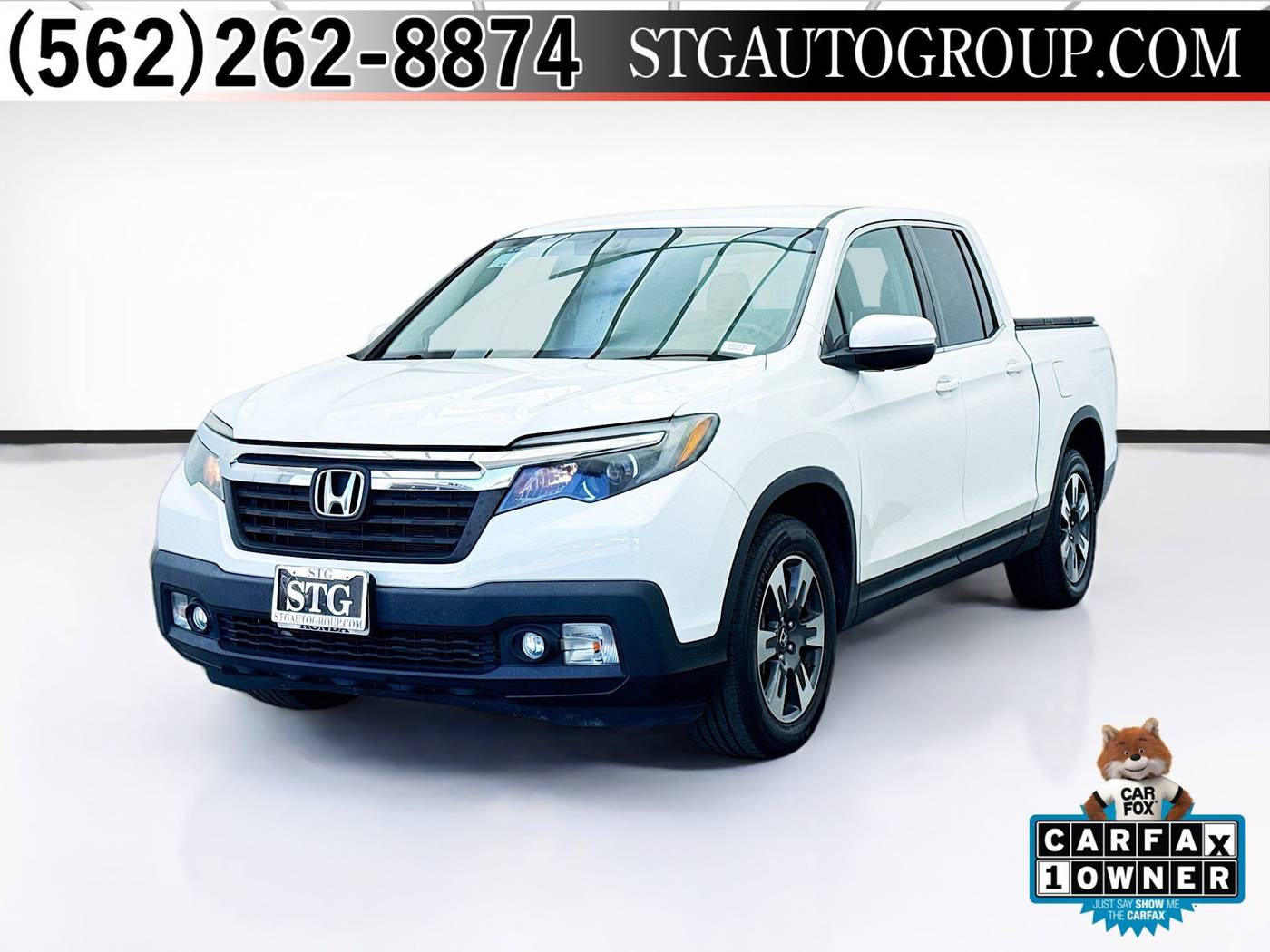 2018 Honda Ridgeline RTL — Pickup Truck — 51,779 mi — Bellflower, CA