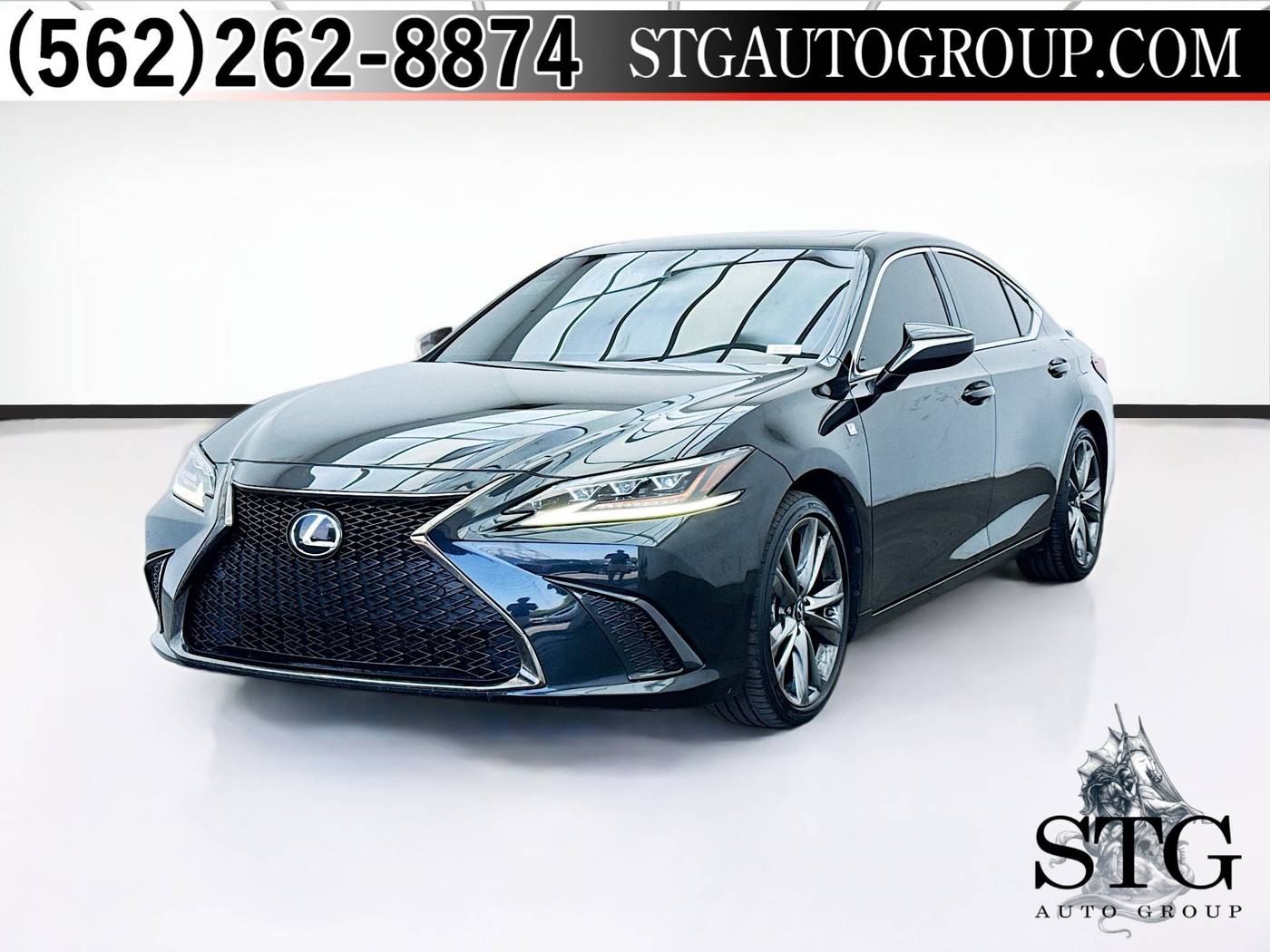 2020 Lexus ES ES 350 F Sport — Sedan — 53,595 mi — Bellflower, CA