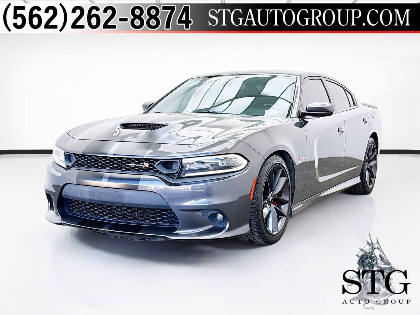 2019 Dodge Charger Scat Pack — Sedan — 73,566 mi — Bellflower, CA