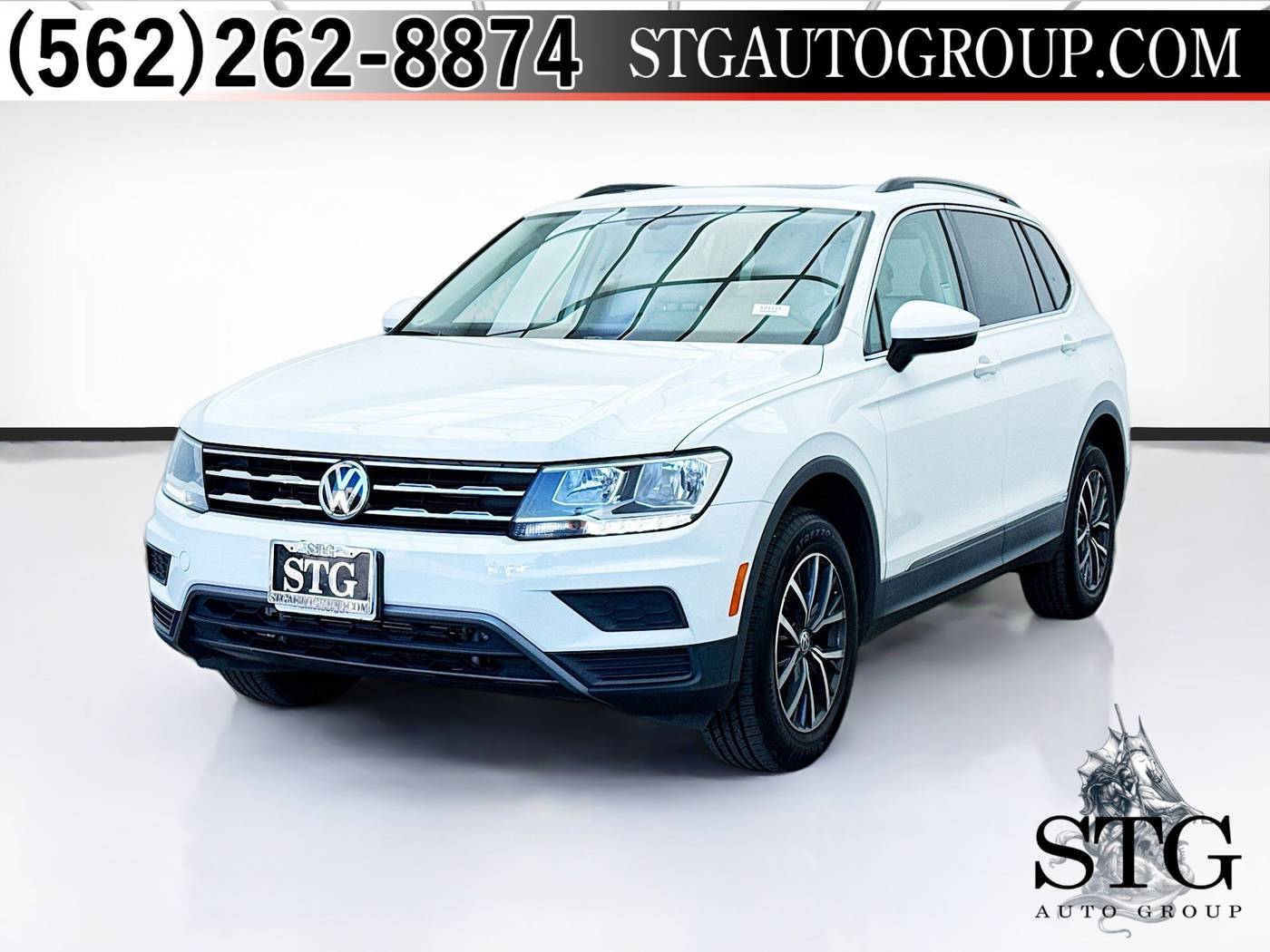 2020 Volkswagen Tiguan SE — SUV — 54,741 mi — Bellflower, CA
