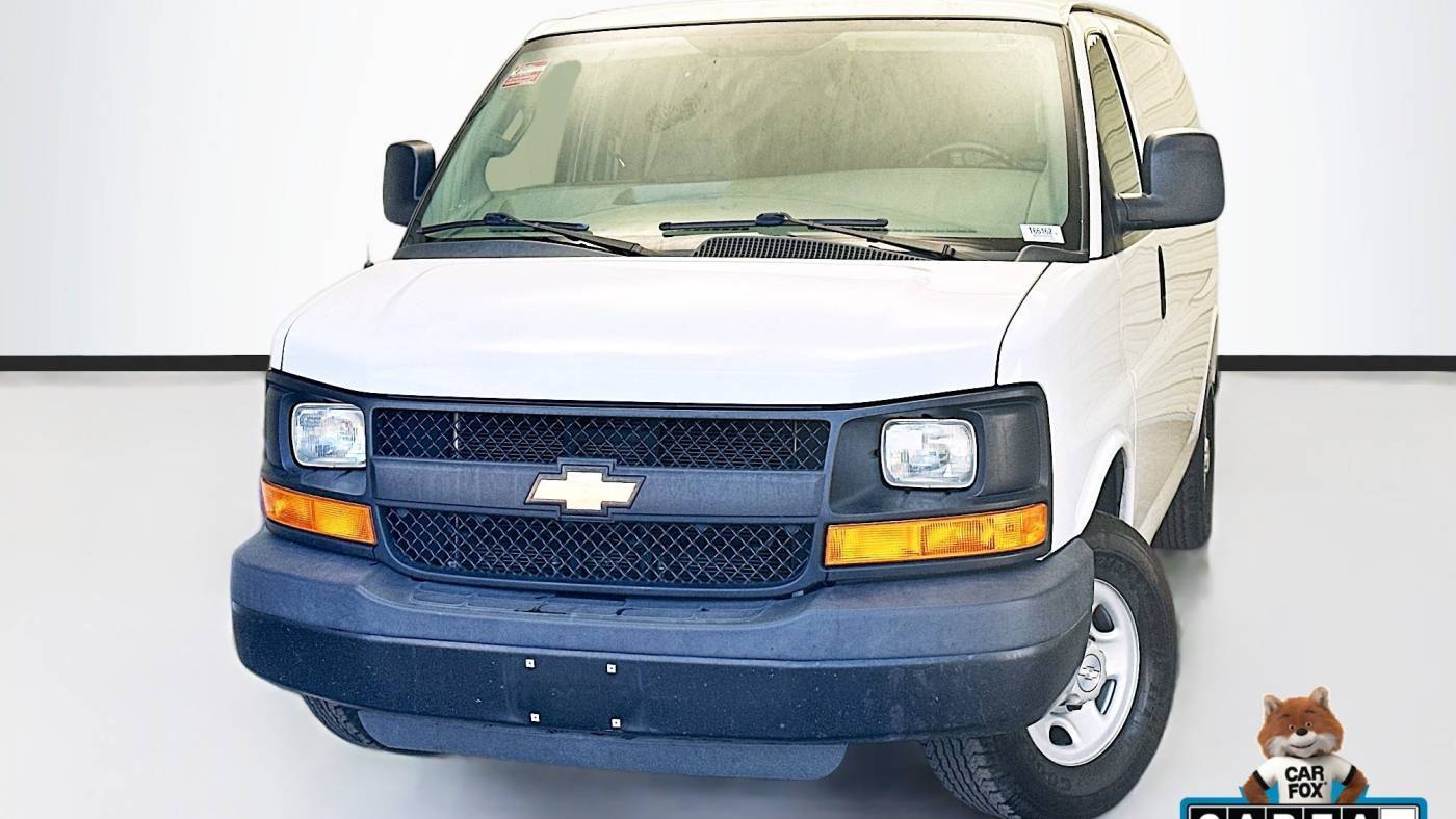 2016 Chevrolet Express Cargo Van Base — Cargo Van — 89,541 mi — Bellflower, CA