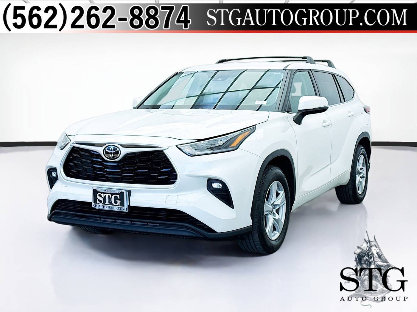2021 Toyota Highlander LE — SUV — 45,517 mi — Bellflower, CA