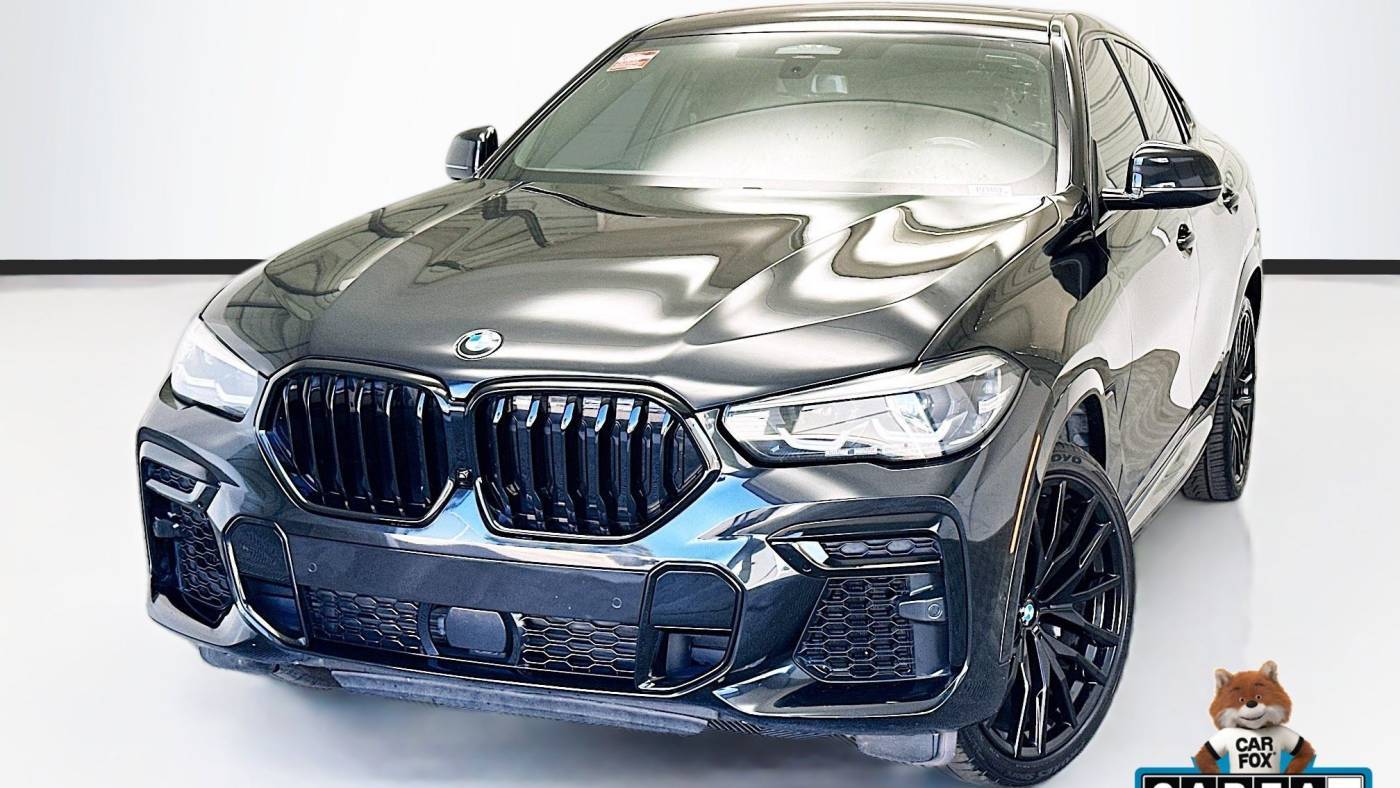 2022 BMW X6 40i — SUV — 19,322 mi — Bellflower, CA
