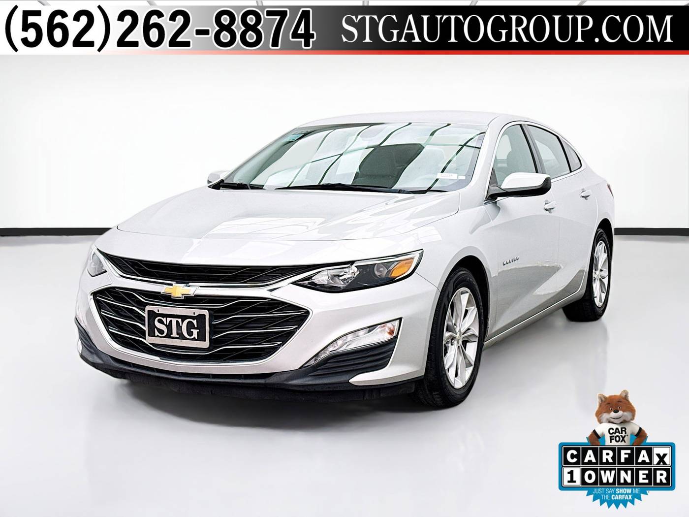 2019 Chevrolet Malibu LT — Sedan — 70,502 mi — Bellflower, CA