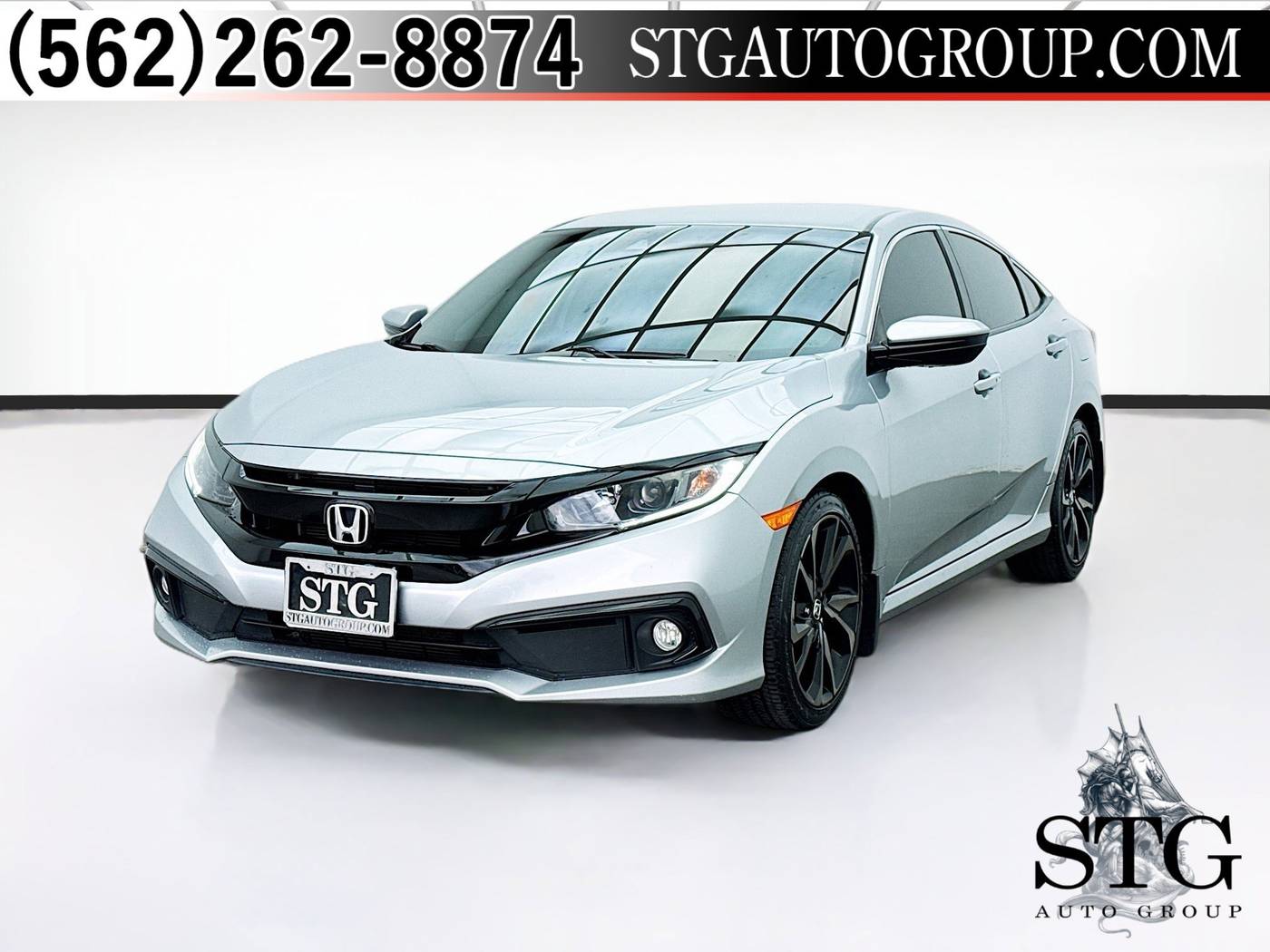 2021 Honda Civic Sport — Sedan — 40,535 mi — Bellflower, CA
