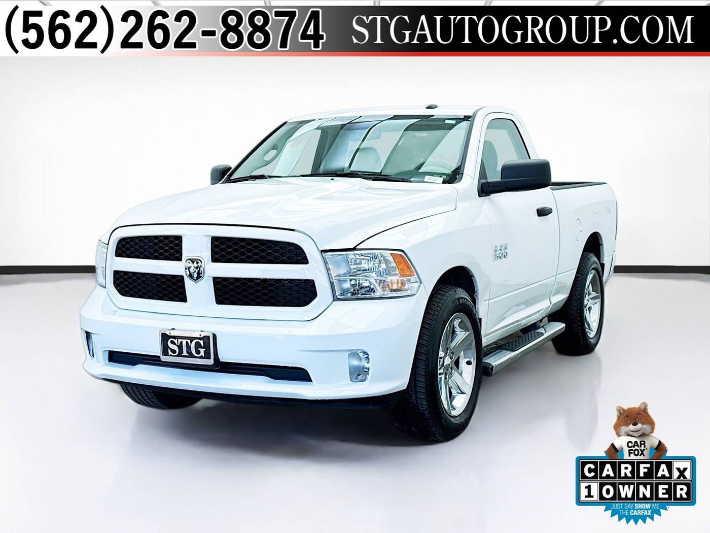 2016 Ram 1500 Express — Pickup Truck — 44,486 mi — Bellflower, CA