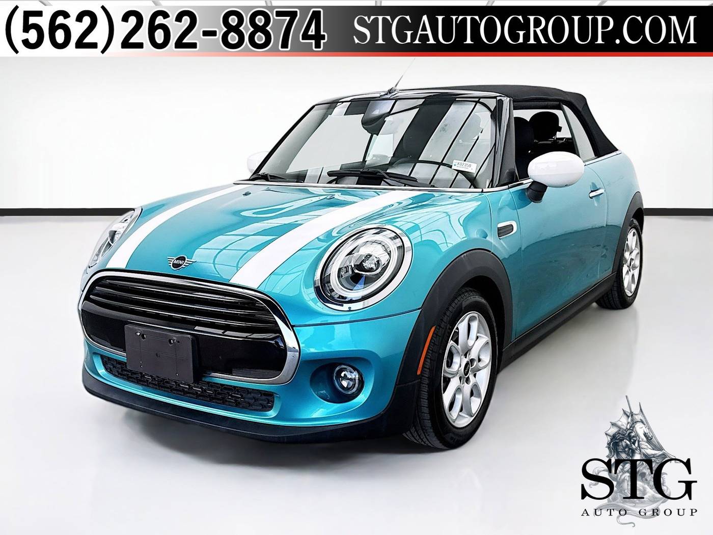 2020 MINI Convertible Cooper — Convertible — 31,038 mi — Bellflower, CA