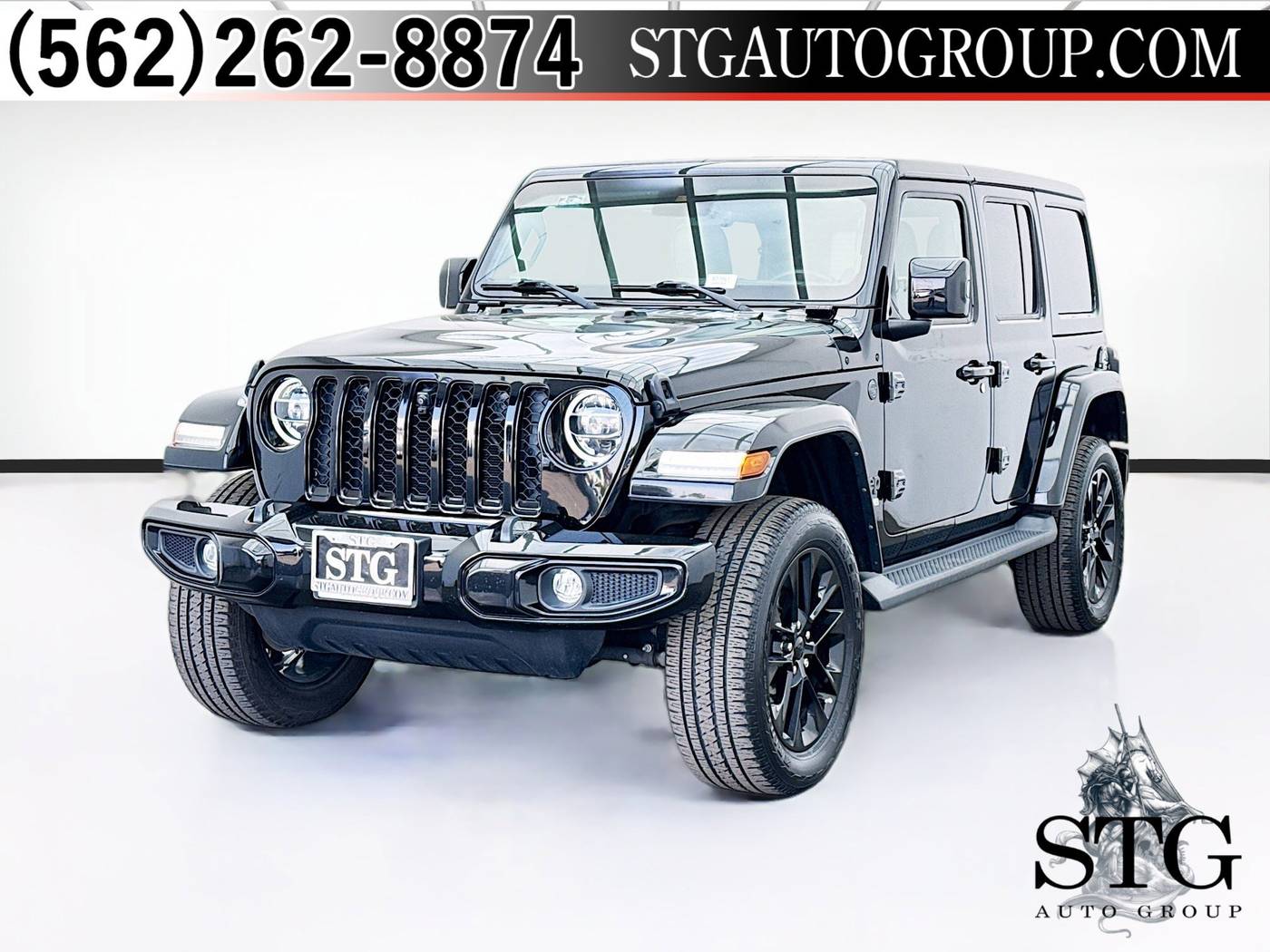 2021 Jeep Wrangler Sahara High Altitude — SUV — 16,665 mi — Bellflower, CA