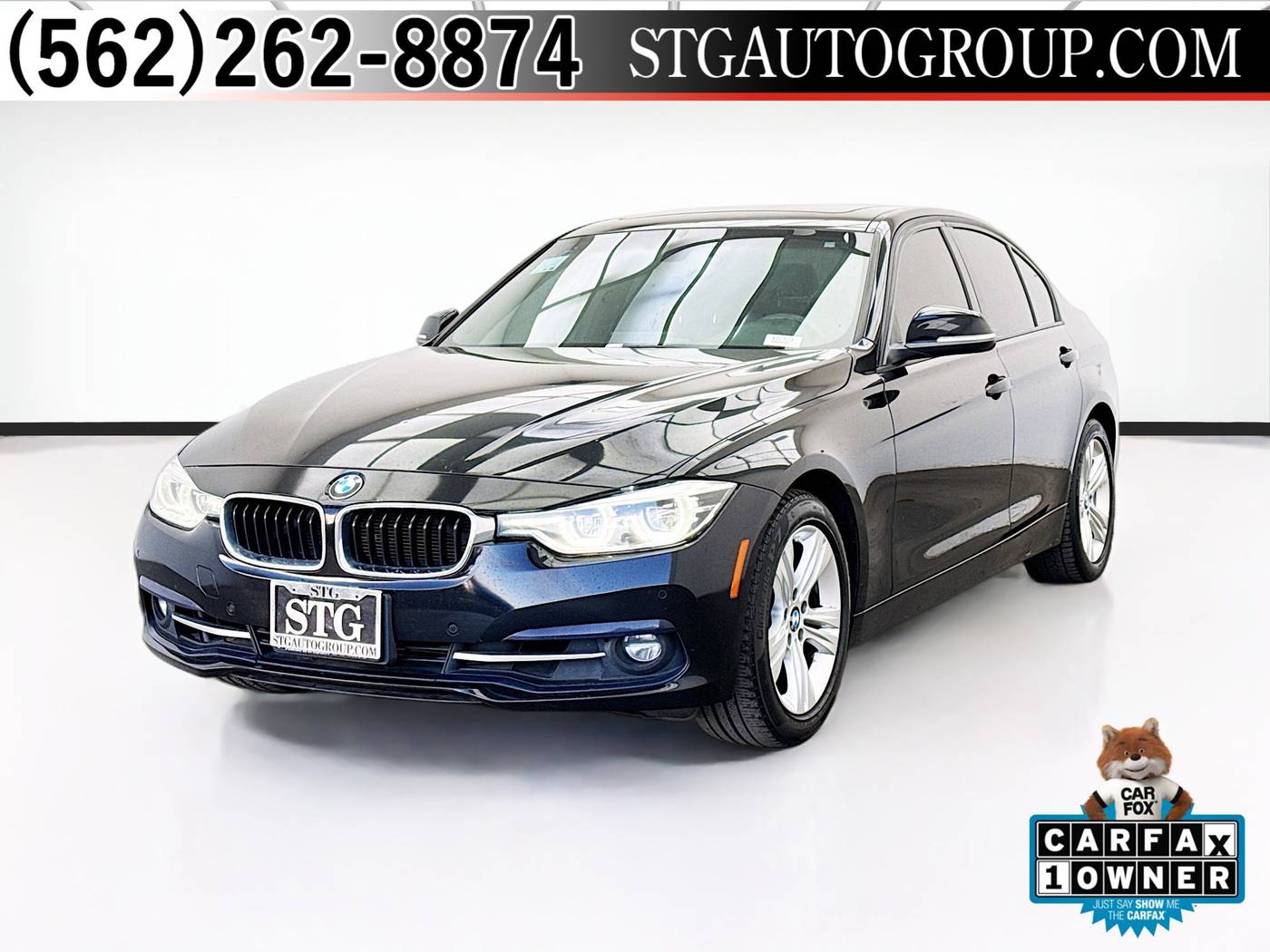 2016 BMW 3 Series 328i — Sedan — 105,228 mi — Bellflower, CA